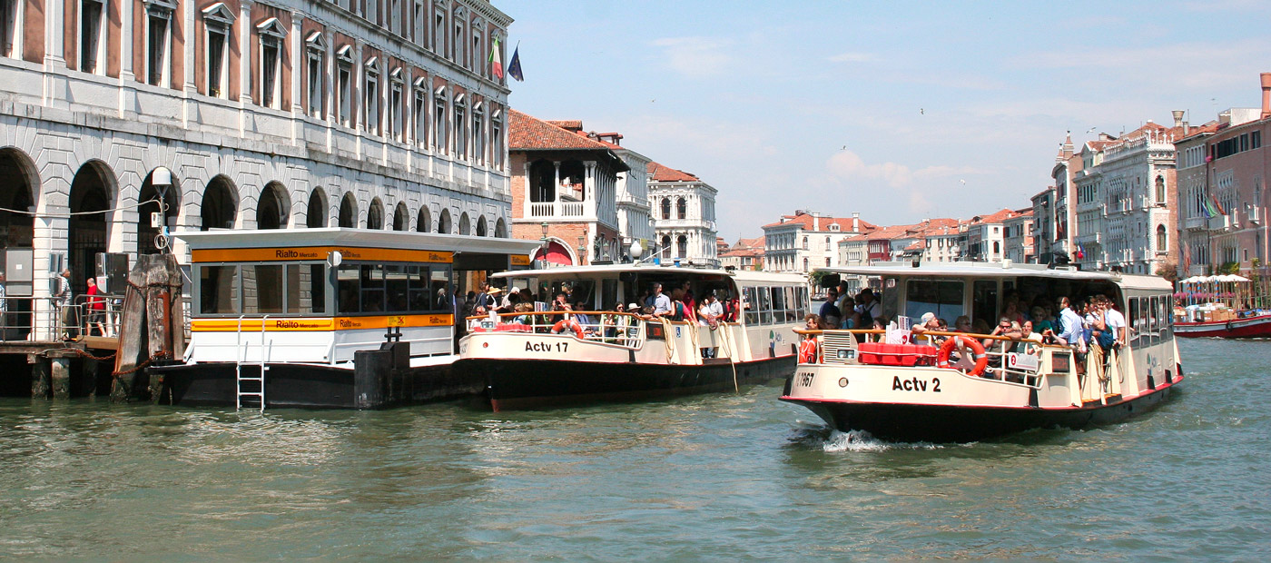 venice in Public transport