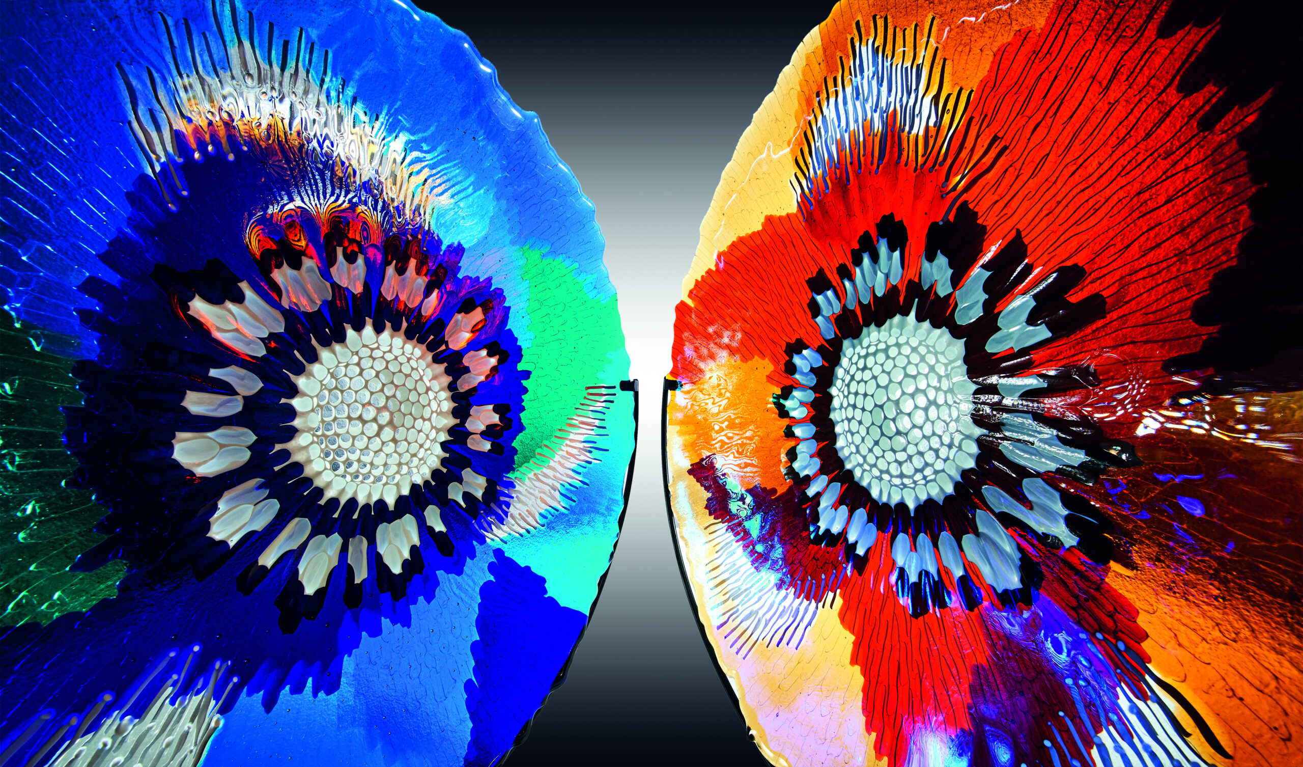 L’incanto del vetro nel design innovativo di Alfier Glasstudio