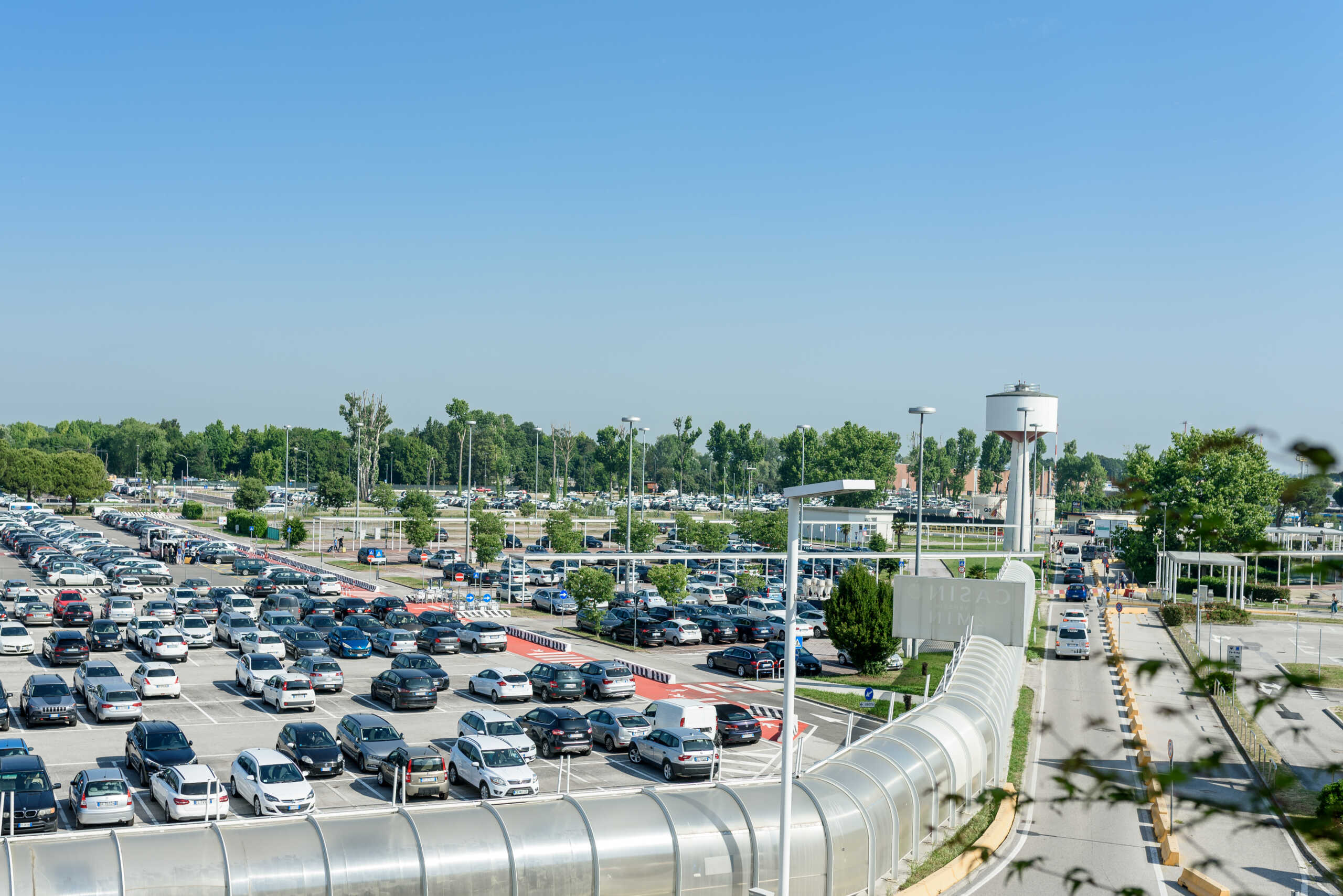 The main car parks in Venice and in the mainland - Live Venice