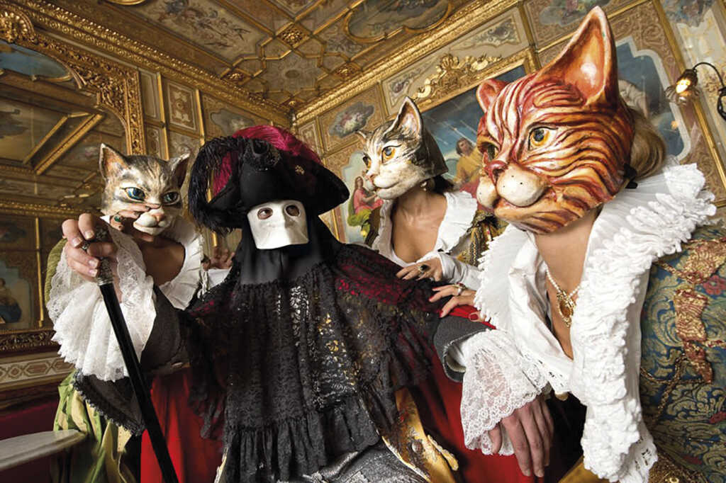 Venetian masks: from Carnival to Tom Cruise and Heath Ledger