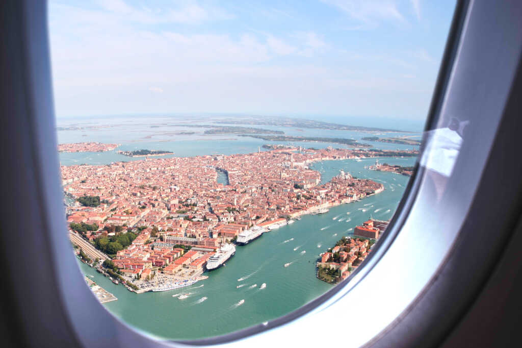 Dall'aeroporto Marco Polo a Venezia e terraferma