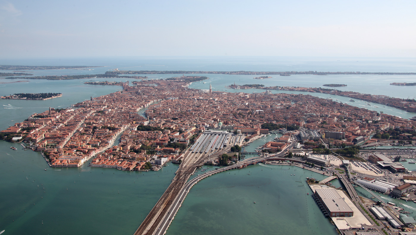 Eruv a Venezia: gran parte del centro storico accessibile