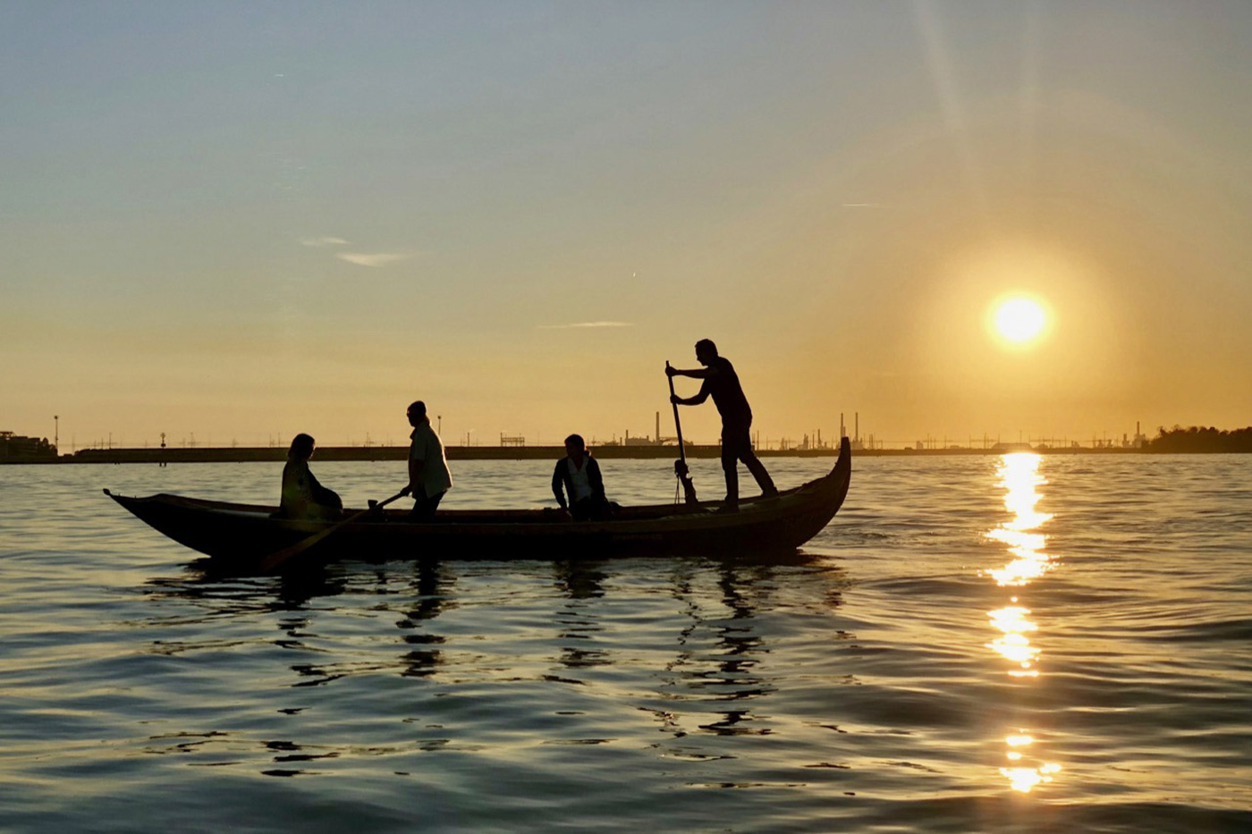 IMPARARE A VOGARE COME I VENEZIANI CON ROW VENICE