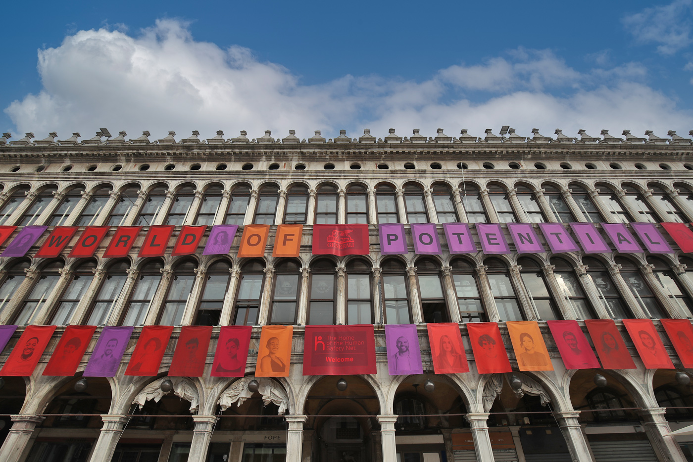 A WORLD OF POTENTIAL, MOSTRA INTERATTIVA ALLE PROCURATIE VECCHIE