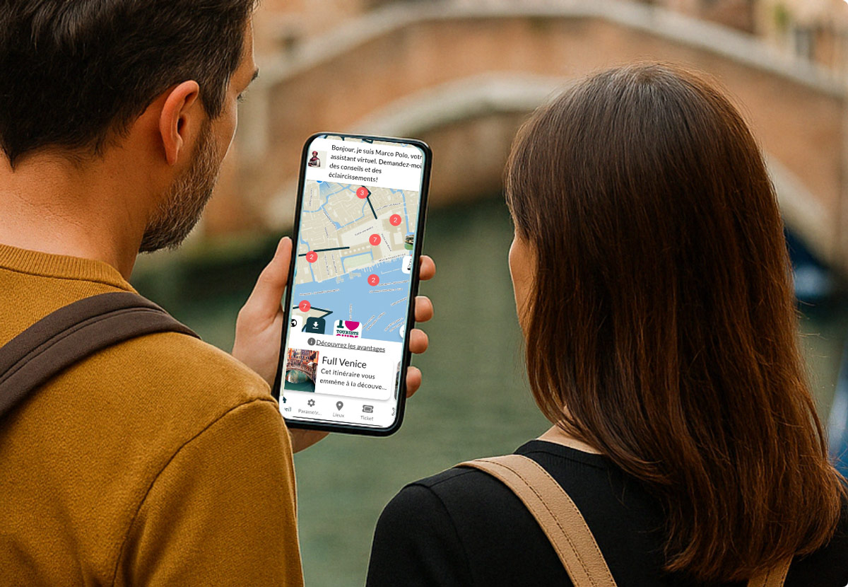 L’APP DI VENEZIA CON AUDIOGUIDA E ITINERARI IN 5 LINGUE