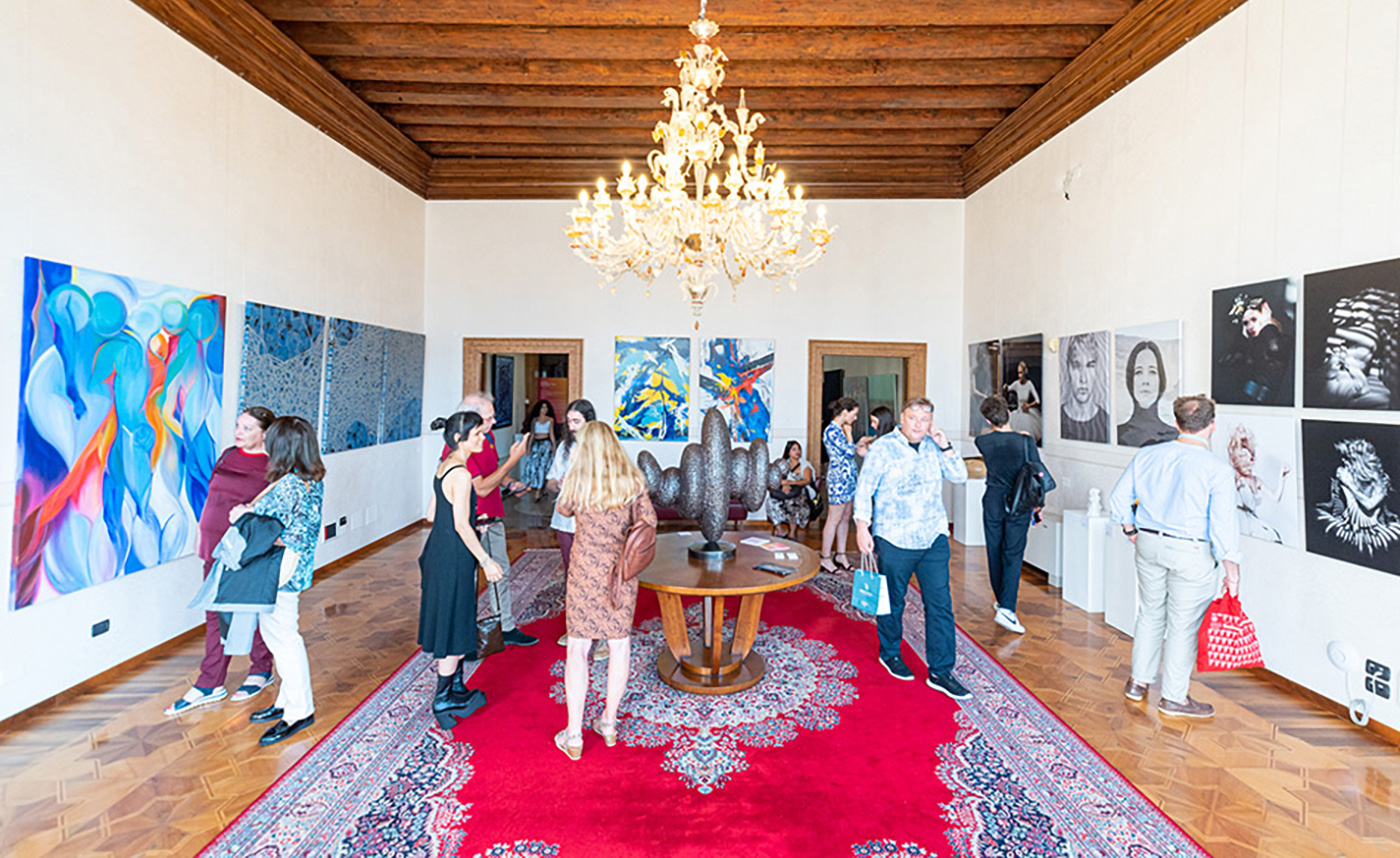 ITSLIQUID GROUP PER LA CONTEMPORARY VENICE ART FAIR 2022 Live Venice
