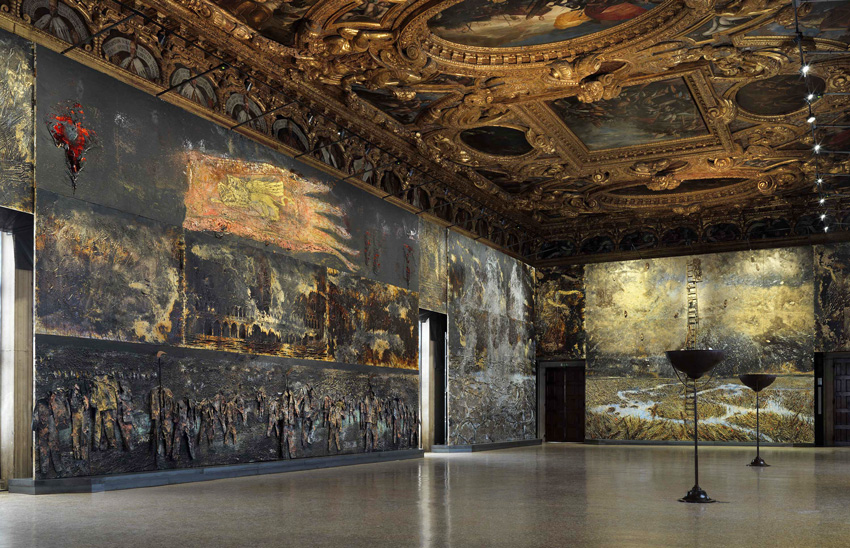 アート・デザイン・音楽 Anselm Kiefer PALAZZO DUCALE VENICE Anselm Kiefer at Palazzo Ducale, Venezia - YouTube
