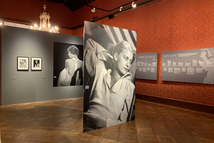 LEE MILLER AND MAN RAY'S PHOTOGRAPHY AT PALAZZO FRANCHETTI - Live Venice