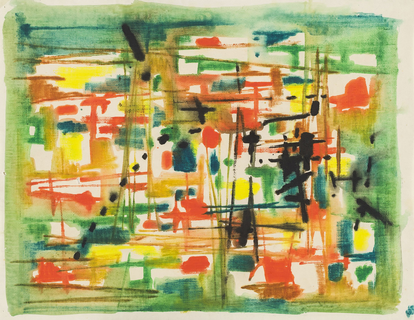 IL COLORELUCE DI EDMONDO BACCI ALLA COLLEZIONE GUGGENHEIM Live Venice