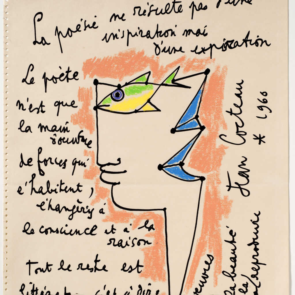 UN ENFANT TERRIBLE ALLA COLLEZIONE GUGGENHEIM: JEAN COCTEAU