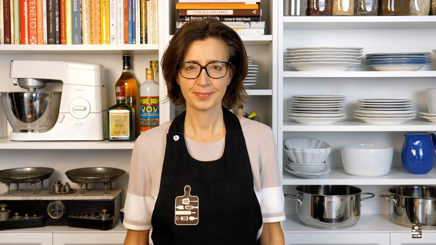 LEZIONE DI CUCINA IN ATMOSFERA ESCLUSIVA E FAMILIARE CON GIOIA